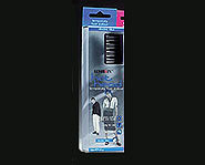 Hot Head Temporary Hair Color is available in pink, violet, orange, gold, blue and green.