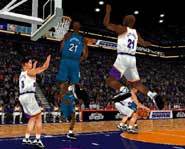 Bigtime air.