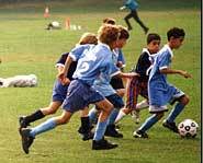 He dribbles, he shoots, he scores.