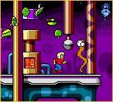 Commander Keen in space.