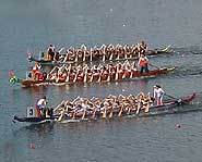 Racers train to compete in this race.