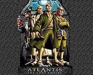 Milo Thatch and his crew search for Atlantis city.