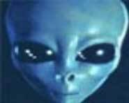 Most people think aliens look something like this one.