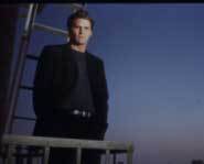 Angel comforts Buffy.
