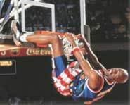 The Wild Thing gets some serious hang time.