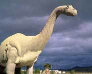 The Apatosaurus formerly known as Brontosaurus.
