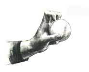 Knuckle ball pitchers file their nails to make them as square as possible.
