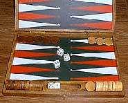 Backgammon Board.
