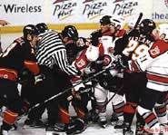 It's Fight Night in the AHL.