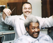 Fight promoter Don King has legendary bad hair.