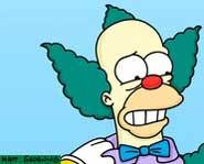 Krusty Klowns Around