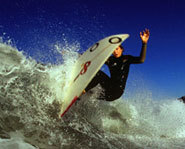 Picture of surfer Anastasia Ashley.