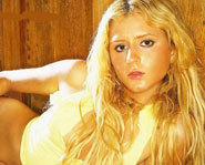 Photo of teenage surfing star, Anastasia Ashley.