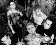 Rock/hip-hop band Crazy Town originally called themselves the Brimstone Sluggers.