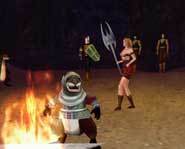 Everquest beach party.