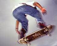 Get Big Air at Skateboard Camp