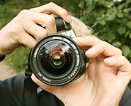 Learn to take great pictures by joining the photography club.