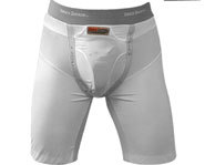 A jockstrap or a protective cup should always be worn when playing contact sports.
