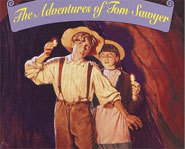 The Adventures of Tom Sawyer is a classic book by author Mark Twain.
