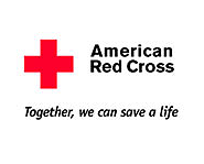 The American Red Cross helps victims of disasters.