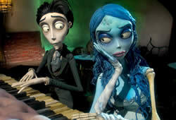 Tim Burton has created yet another fantasy world with his new flick The Corpse Bride.