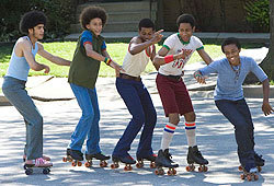 Bow Wow stars in this new FOX flick, Roll Bounce.