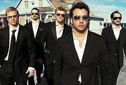 Backstreet Boys hit the road for their Never Gone Tour.