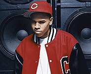 Chris Brown's self-titled debut album hits stores in October 2005.