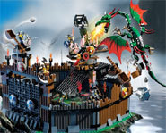 You can build your own Viking ships and fight dragons with the LEGO Vikings building kits and toys.