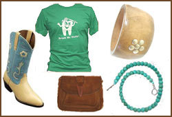 Get some tips on vintage shopping.