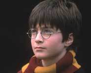 Harry Potter and the Sorcerer's Stone - stylin' in his Gryffindor duds.