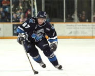Photo of Sidney Crosby, the number one draft pick of the Pittsburgh Penguins.