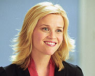 Reese Witherspoon stars in the flick, Just Like Heaven.