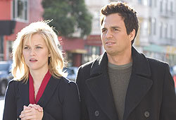 Reese Witherspoon and Mark Ruffalo star in the romantic comedy, Just Like Heaven.