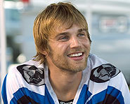 Mike Vogel stars in the motocross flick, Supercross.