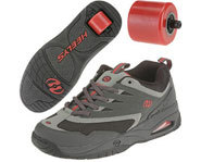 A pair of Heelys Flash Roller Shoes for kids.