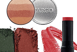 This fall's color palette features rich, earthy colors in browns, greens and purples.