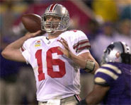 Photo of college football game.