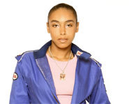 Photo of drag racer, Nicole Lyons.
