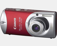 The Canon Powershot SD30 is a compact and stylish digital camera.