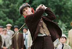 Shia LaBeouf plays young golf protege Francis Ouimet in The Greatest Game Ever Played.