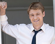 Benjamin McKenzie celebrated his 27th brithday in September.