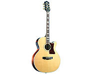 There are many types of guitar like acoustic, bass and electric.