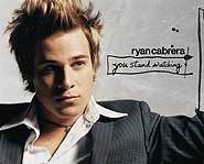Ryan Cabrera has released his third CD called You Stand Watching.
