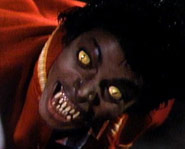 Michael Jackson's scary Thriller is one of the all time best Halloween songs.