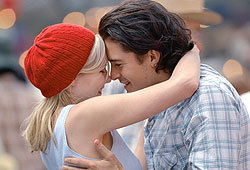 Orlando Bloom and Kirtsen Dunst star in the flick, Elizabethtown.