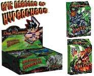We review the Epic Dragons of Hyperchaos expansion set for the Duel Masters Trading Card Game!