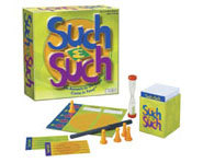 Such & Such is a fun family board game from Patch Products.
