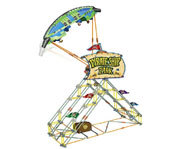 Picture of the K'Nex Pirate Ship Park building kit.