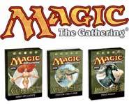 We review the Magic: The Gathering: 9th Edition Theme Decks!